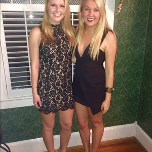 Lacey forever 21 little black dress